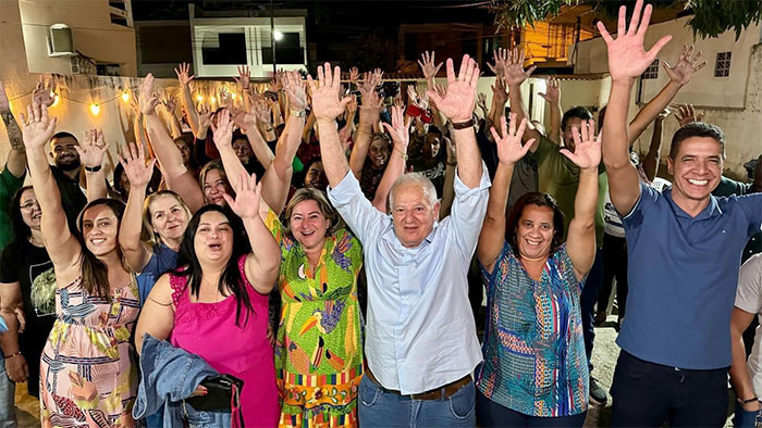 ITAPERUNA-RJ: ENCONTRO DA VEREADORA SARGENTO CRISTIANE REUNIU LIDERANÇAS NO BAIRRO AEROPORTO