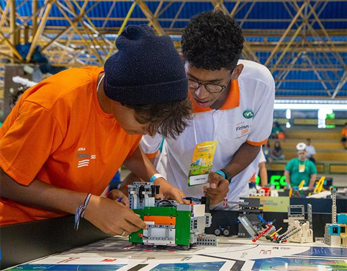 Escola Firjan SESI abre inscrições até 13 de novembro para Torneio de Robótica FIRST LEGO League