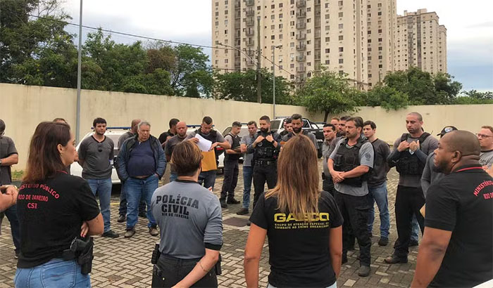 GAECO/MPRJ e Polícia Civil cumprem mandados em Campos dos Goytacazes