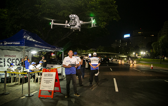 Operação Lei Seca passará a contar com reforço de drones