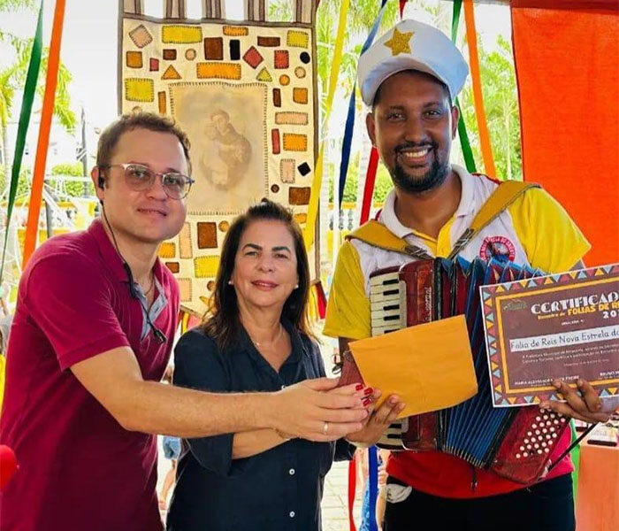 Miracema celebra encontro histórico de Folias de Reis