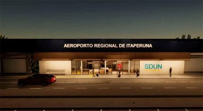 Aberta Licitação para Concessão de Área para o Centro Comercial no Aeroporto de Itaperuna