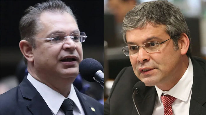 Lindbergh e Sóstenes serão os novos líderes de Lula e Bolsonaro na Câmara