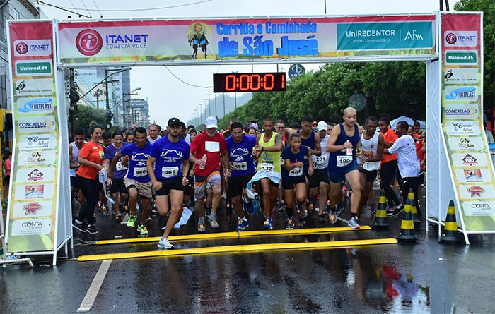 ‘Corrida e Caminhada de São José’ já é sucesso